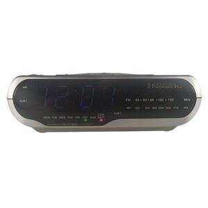 Emerson Research Alarm Clock CKS1850 SmartSet TESTED